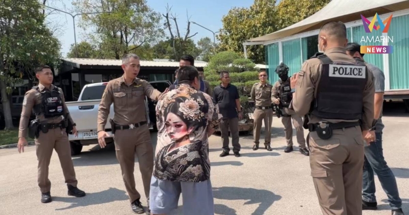 ด่วน! ชายคลั่ง บุกบ้าน “อัศวเหม” ยิงปืนขึ้นฟ้า อ้างเทพเข้าสิง