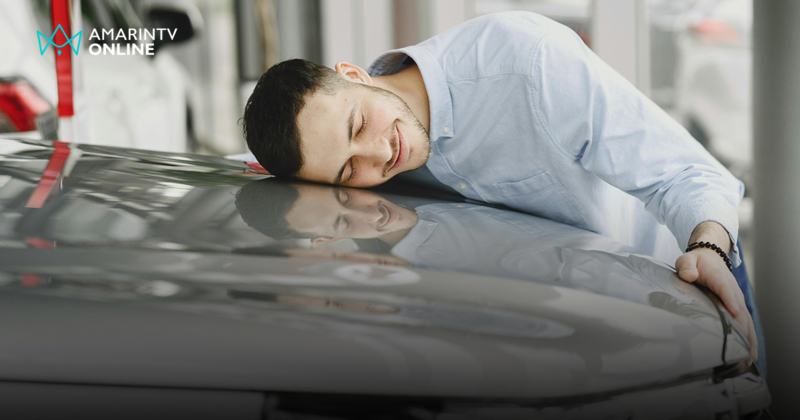 คลั่งรักหนักหรือเปล่า? เช็กสัญญาณว่าคุณกำลัง "ตกหลุมรักรถตัวเอง"