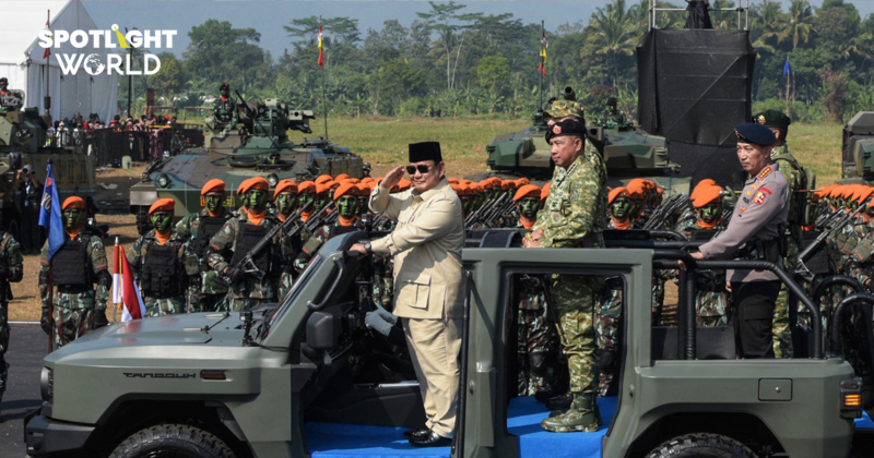อินโดนีเซียเตรียมส่งทหาร 8,000 นายไปกาซา เดินเกมสู่มหาอำนาจระดับกลาง