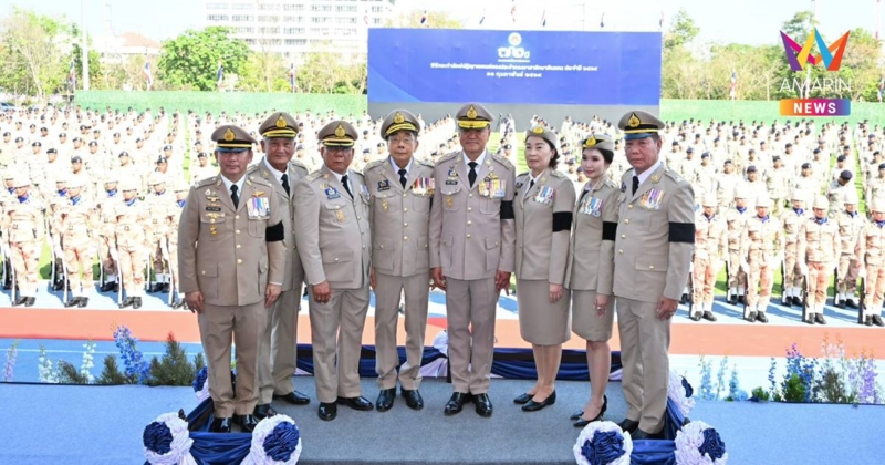 "อนุทิน" ย้ำ อส.แนวหลังสำคัญของประเทศ พร้อมรับมือทุกสถานการณ์