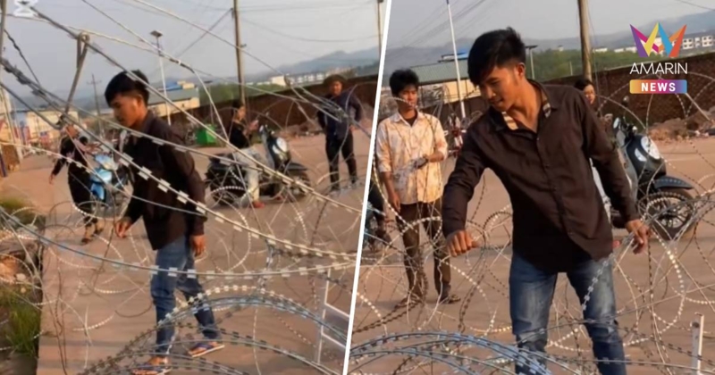 โจ๋เขมรทมอดา พาพวกรื้อลวดหนามอ้าง “ลูกพี่สั่ง”