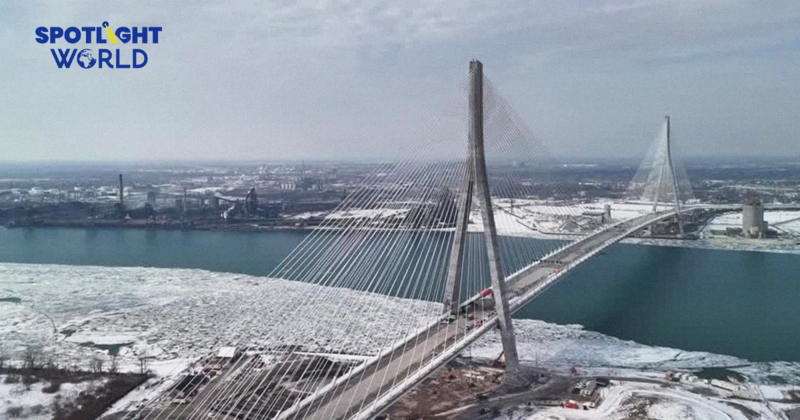 เป็นของใคร? สะพานแคนาดา-สหรัฐฯ เจ้าปัญหา ทำไมทรัมป์อยากเป็นเจ้าของร่วม