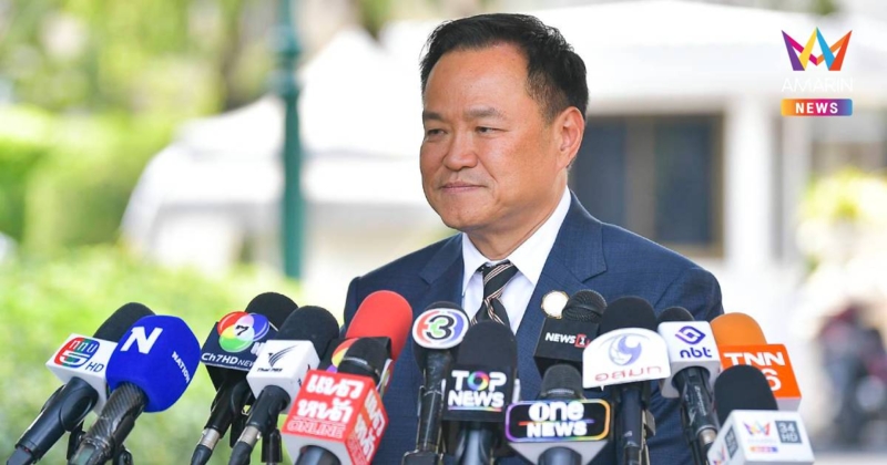 "อนุทิน" อุบสูตรจัดตั้งรัฐบาลบอกรอให้ กกต. รับรองผล 100% ก่อน