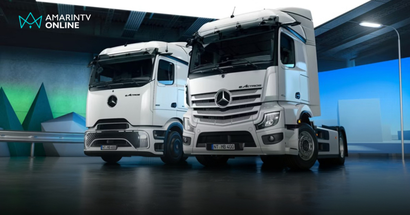 ปรับโครงสร้างใหญ่! Benz Truck & Bus ได้ CIBB เป็นตัวแทนใหม่ในไทย