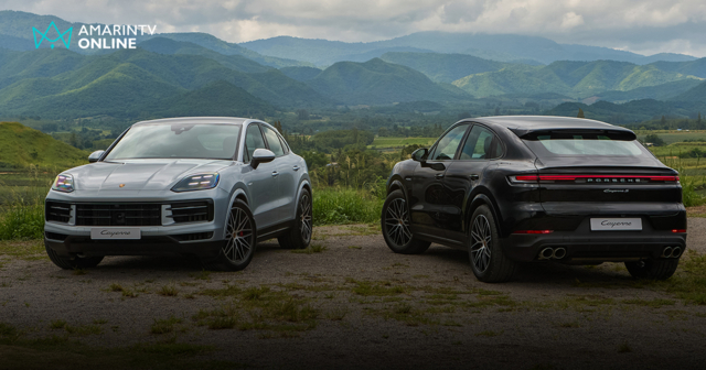 Cayenne S E-Hybrid Coupé รุ่นประกอบไทย พร้อมกิจกรรมขับรับตรุษจีน