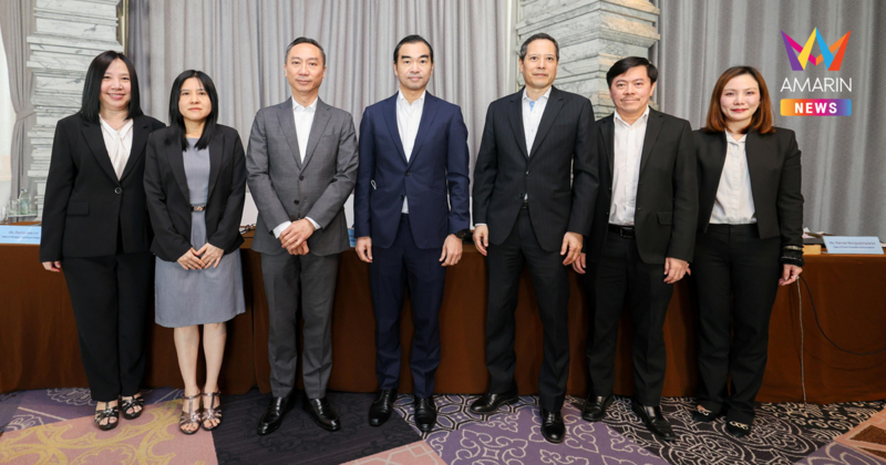 ธนาคารไทยเครดิต จัดประชุมนักวิเคราะห์ประจำปี 2568 เผยผลกำไรแกร่งทุบสถิติ 4,016 ลบ. เดินหน้าขยายพอร์ตสินเชื่อ และยกระดับ Digital Core Banking สู่การเติบโตอย่างยั่งยืน