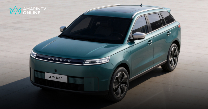 OMODA & JAECOO ตั้งเป้าปี 69 ขาย 2.6 หมื่นคัน รุกบริการหลังการขาย