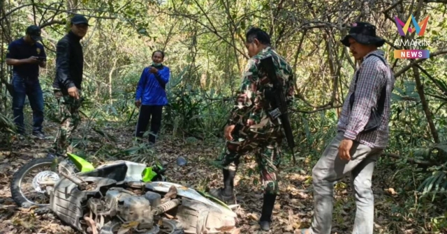 ชายวัย 54 ปี หายออกไปจากบ้าน 5 วัน พบช้างป่าทำร้ายดับ