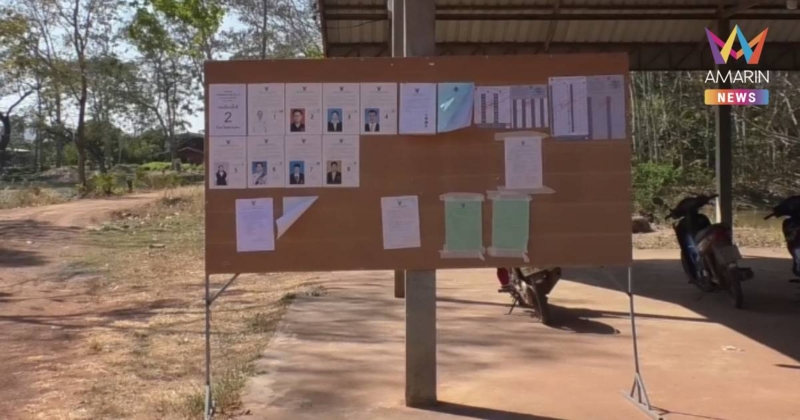 ชาย 56 ปี เลือดคั่งในสมองดับ ถูกรปภ.ชกล้มหัวฟาดพื้นหน้าหน่วยเลือกตั้ง