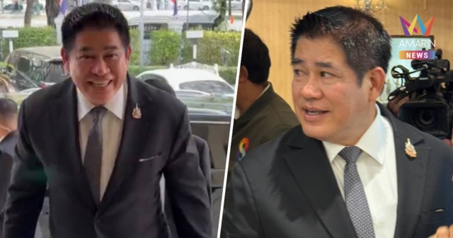 ธรรมนัสประเมินการจัดตั้งรัฐบาลไม่ง่าย มั่นใจเดินสเต็ปการเมืองไม่ธรรมดา