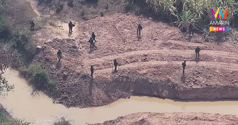 เขมรป่วนหนองจาน! ขนทหารประชิดชายแดน ยั่วยุ กกล.บูรพา