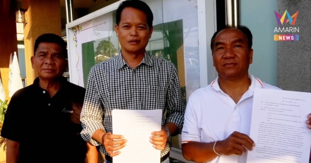 2 ผู้สมัครพรรคประชาชน ยื่นหนังสือต่อ กกต.บุรีรัมย์ ให้นับคะแนนใหม่