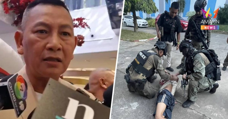 ผบ.ตร.สั่งทบทวนมาตรการรับมือเหตุคนคลุ้มคลั่งยันยุทธวิธีตำรวจไม่ล้มเหลว