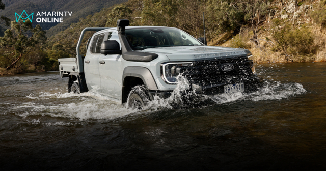 การออกแบบ ฟอร์ด เรนเจอร์ ซูเปอร์ ดิวตี้ บรรทุกดั่งม้า ปีนป่ายดั่งแพะ!