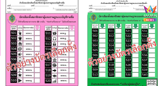 เปิดชื่อ 3 บริษัทดัง รับงานพิมพ์บัตรเลือกตั้ง 2569 ตามประกาศ กกต.