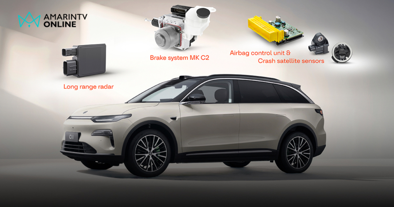 Leapmotor ผนึกกำลัง AUMOVIO ยกระดับมาตรฐานความปลอดภัย ในรถยนต์ไฟฟ้า