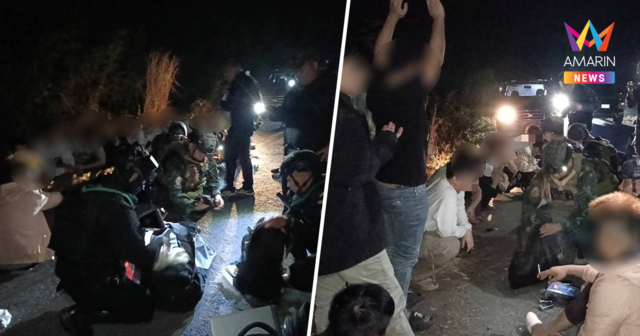 รวบ 16 จีนสแกมเมอร์ ขนมือถือ 266 เครื่อง ลอบมุดชายแดนสระแก้ว