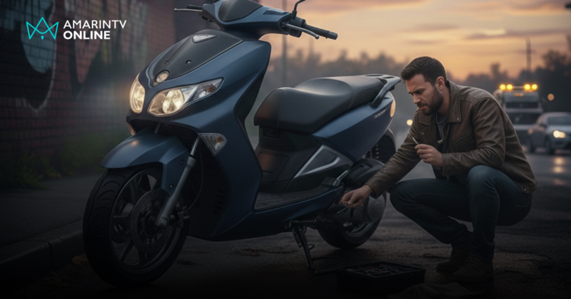 มอเตอร์ไซค์งอแงตอนเช้า สตาร์ทไม่ติดอย่าเพิ่งท้อ แก้ไขได้ไม่ต้องง้อช่าง