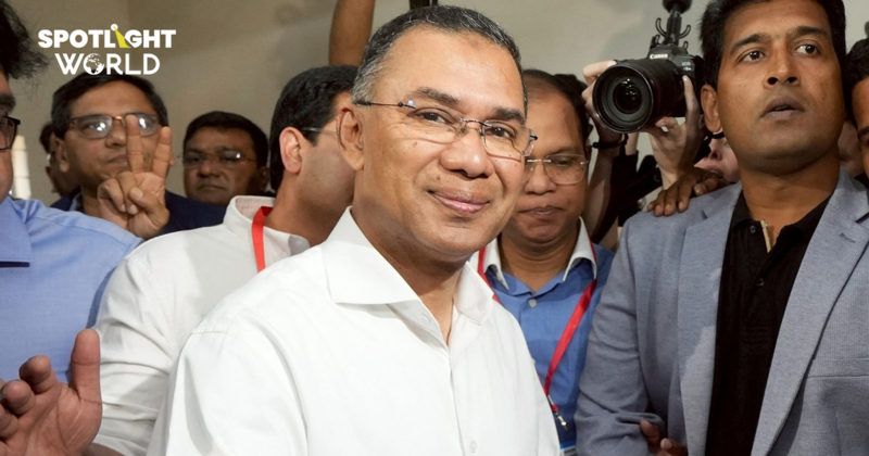 อนุรักษนิยมคว้าชัยเลือกตั้งบังกลาเทศ รู้จักว่าที่นายกฯ ลี้ภัย 17 ปี