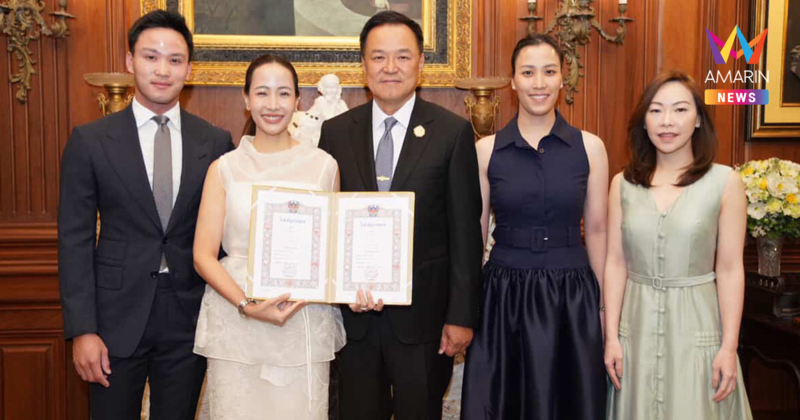 "อนุทิน" เปิดใจเหตุผลเลือกวันที่ 13 ก.พ. จดทะเบียนสมรสกับภรรยาสาว