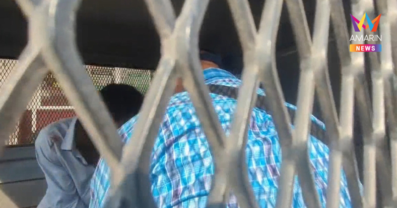 หิ้ว "ผู้กองแขก" พร้อมพวกฝากขังศาล คดีปล้นกัญชา 100 โล