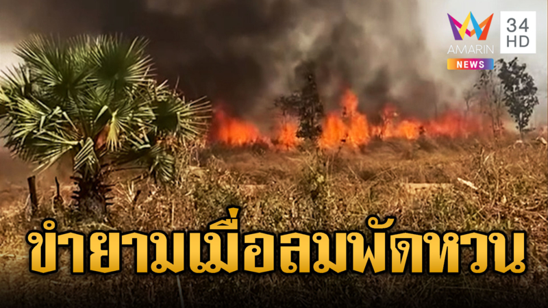 เขมรเล่นกับไฟ เผาป่าป่วนไทยไม่พัก