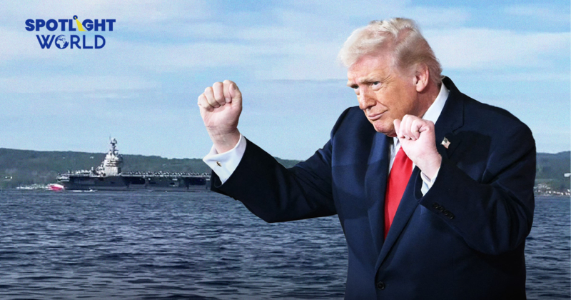 ทรัมป์ใกล้สั่งบุกอิหร่านหรือยัง? เมื่อเรือบรรทุกเครื่องบินอีกลำกำลังไป