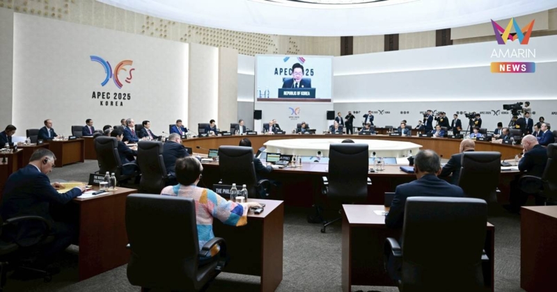 ภารกิจนายกฯ วันที่ 1 พ.ย. 2568 วันสุดท้ายของการประชุมเอเปค ครั้งที่ 32