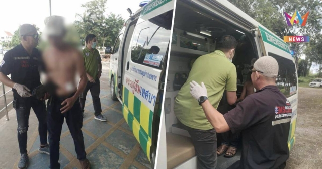 ระทึก! พลุงานศพระเบิด ชาวบ้านลำปาง เจ็บ 3 ราย โชคดีไม่มีผู้เสียชีวิต