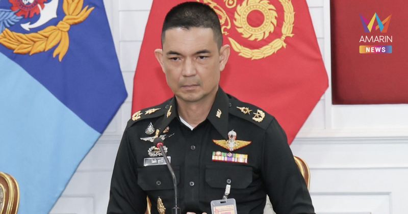 กองทัพบก ย้ำไม่ได้ขาดแคลน แต่ไม่ได้ปฏิเสธความมีน้ำใจของคนไทย