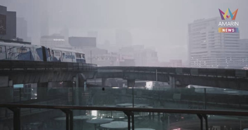 กรมอุตุฯเตือน 40 จังหวัด รับมือฝนตกหนักวันนี้