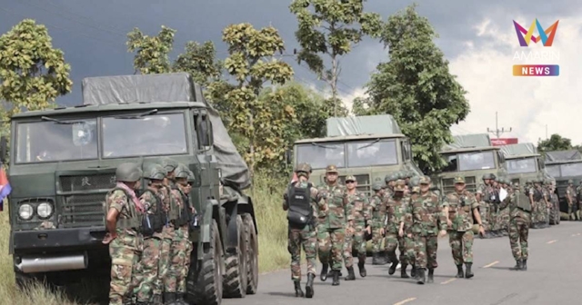 เปิดภาพทหาร BHQ ถอนกำลังออกจากชายแดน ขณะที่ชาวบ้านไม่เชื่อใจเขมร