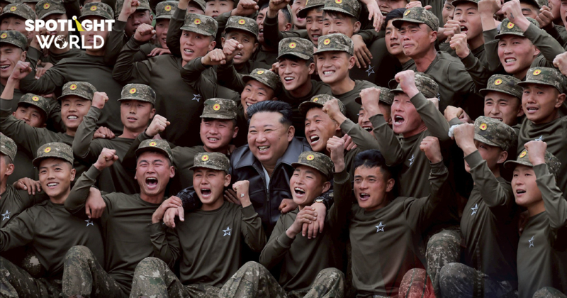 คิม จองอึนเยี่ยมทหารหน่วยรบพิเศษ วันเดียวกับผู้นำเกาหลีใต้-จีนเจอกัน