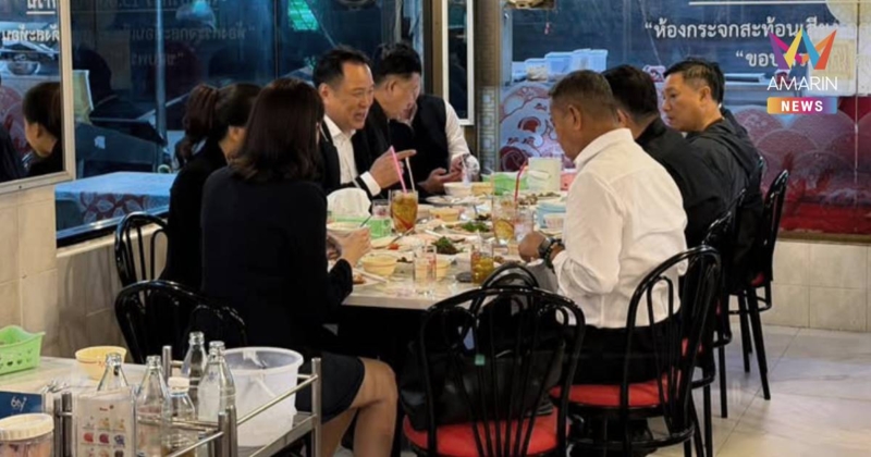 นายกฯหนู กลับจากเกาหลี รีบดิ่งไปกินจับฉ่ายและยำปลาเค็ม