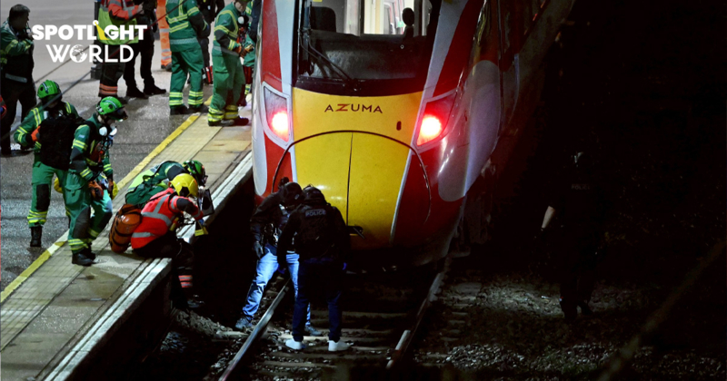 ไล่เรียงเหตุคนร้ายแทงคนบนรถไฟที่อังกฤษ เจ็บ 10 คน จับผู้ต้องสงสัยแล้ว