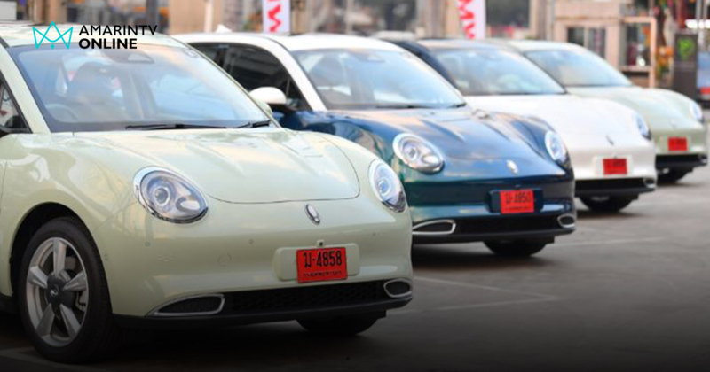 GWM ชูจุดยืน ย้ำ! ไม่ลดราคา ยืนยันราคารถยนต์ไฟฟ้า GWM ORA Good Cat