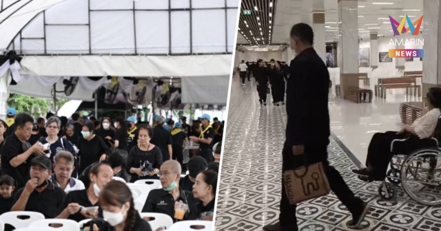 พสกนิกรทั่วสารทิศร่วมถวายสักการะ ‘สมเด็จพระพันปีหลวง’