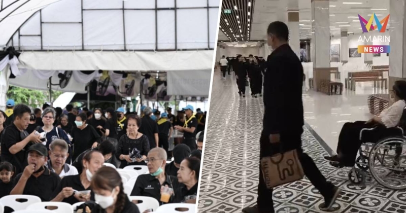 พสกนิกรทั่วสารทิศร่วมถวายสักการะ ‘สมเด็จพระพันปีหลวง’