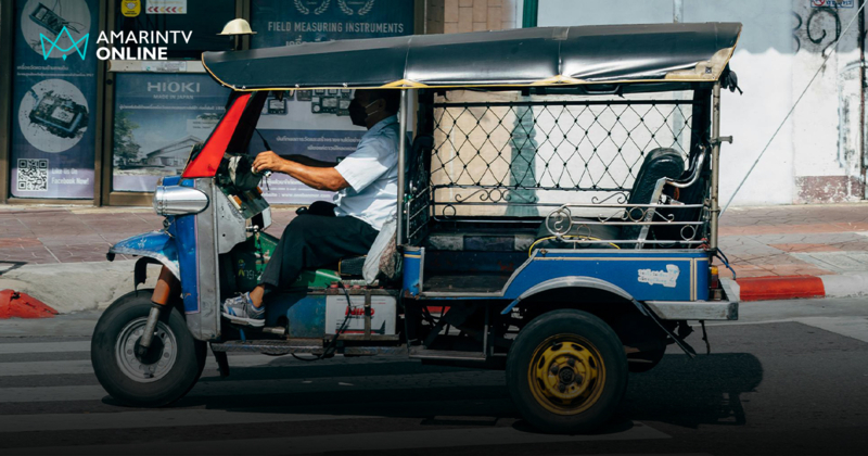 เสียงแห่งสยาม ตุ๊กตุ๊กไทย สัญลักษณ์สามล้อที่ครองใจนักท่องเที่ยวทั่วโลก