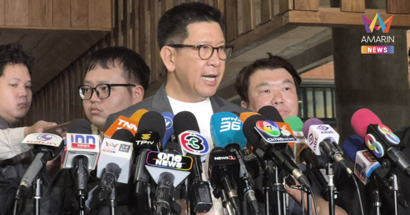 "เอกนิติ" บอก "ขอไปเช็กก่อน" ปมโควตาลอตเตอรี่องค์การทหารผ่านศึก