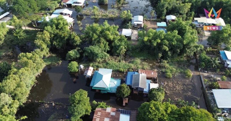 เขื่อนเจ้าพระยา เร่งระบายน้ำ เตรียมรับมือร่องมรสุมกำลังแรง-พายุคัลแมกี