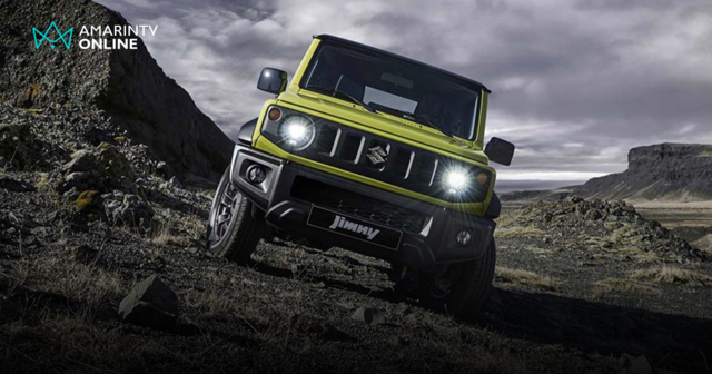 SUZUKI JIMNY ราคาพิเศษ จำนวนจำกัด 50 คัน ลดราคาลงกว่า 3 แสนบาท