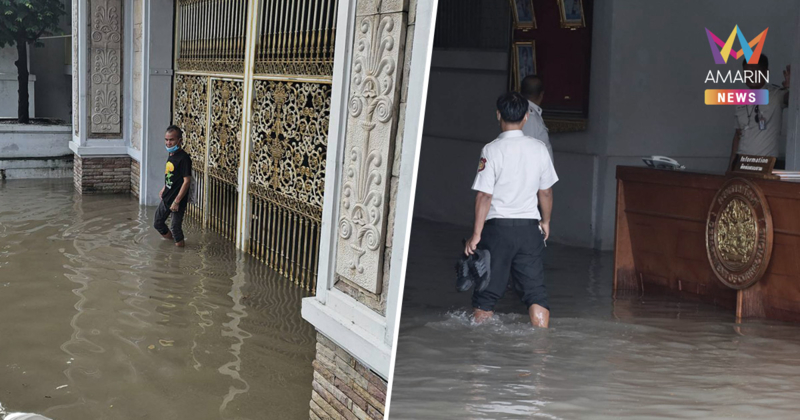 เรือนจำพิเศษกรุงเทพอ่วม! น้ำท่วมสูง ประกาศงดเยี่ยมญาติ