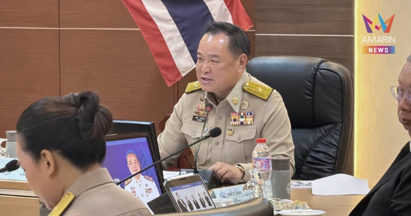 "อนุทิน"​ รับ​ กดดันแก้สแกมเมอร์ ลั่น​ เงินดำ​ฟอกอย่างไรก็ไม่สะอาด