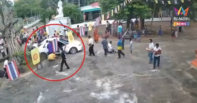 ไกล่เกลี่ยเครียด ตกลงกันไม่ได้ ไวยาวัจกรถอยรถชนเด็ก7 ขวบดับ-เจ็บอีก 3