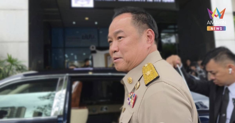 "อนุทิน" ไม่พูดเรื่องการเมือง หลัง "นิพิฎฐ์" ติงไร้มารยาท