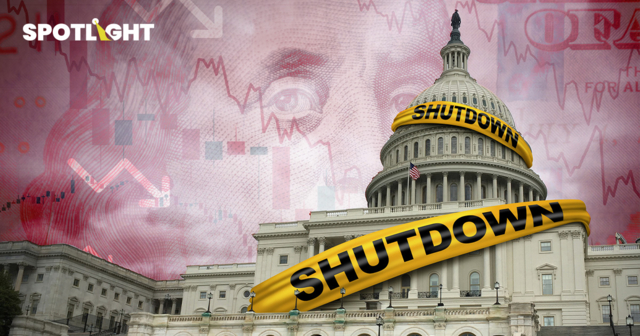 สหรัฐฯชัตดาวน์จ่อทะลุสถิติ เสียหายแล้ว5.8แสนล้านบาท พนง.ไม่ได้ค่าจ้าง