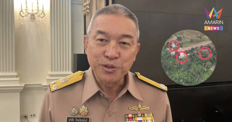 โฆษกทร. ย้ำไม่ปล่อยไว้แน่รื้อบ้าน3หลัง แต่ทหารเขมรยังแอบเข้ามาอีก