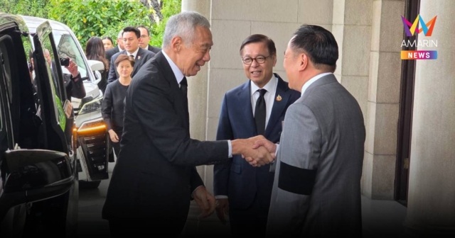 นายกฯต้อนรับ