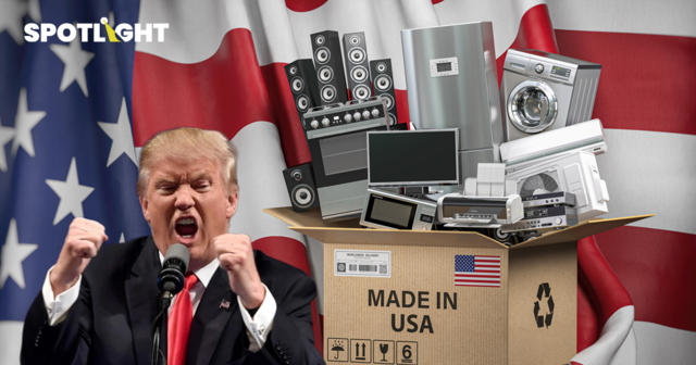 การผลิตสหรัฐฯหดตัว 8 เดือนติด ภาษีนำเข้าไม่ช่วยอย่างที่ทรัมป์หวัง